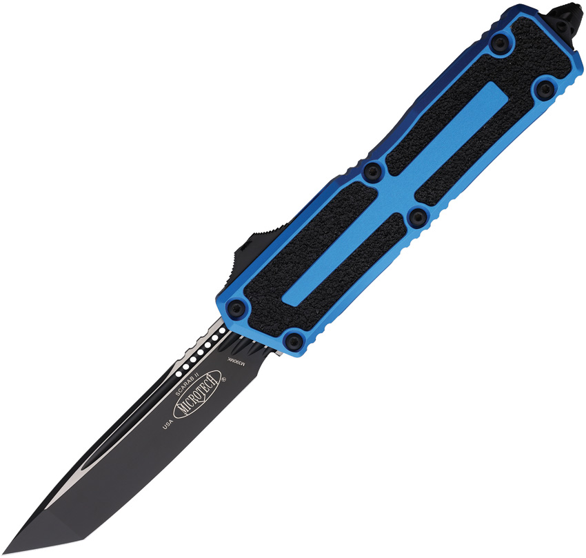 Navaja automática Microtech Auto Scarab II OTF T/E Gen III 1279-1BL