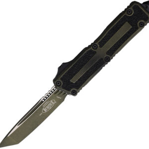 Navaja automática Microtech Auto Scarab II OTF T/E Gen III 1279-1WGG