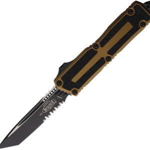 Navaja automática Microtech Auto Scarab II OTF T/E Gen III 1279-2TA