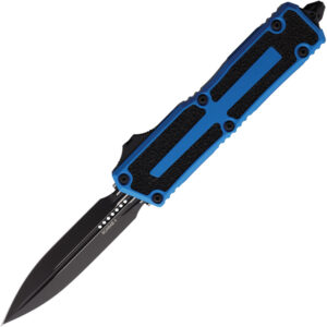 Navaja automática Microtech Auto Scarab II OTF D/E Gen III 1280-1BL