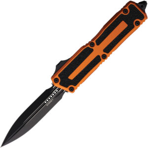 Navaja automática Microtech Auto Scarab II OTF D/E Gen III 1280-1OR