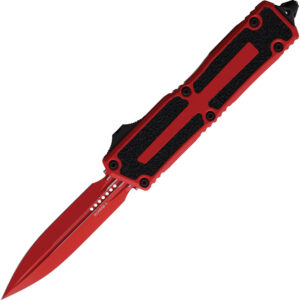 Navaja automática Microtech Auto Scarab II OTF D/E Gen III 1280-1RD-C5Z4