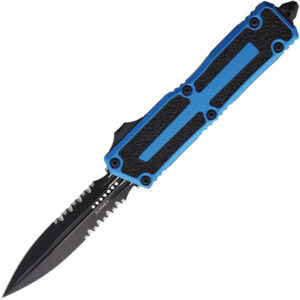 Navaja automática Microtech Auto Scarab II OTF D/E Gen III 1280-2BL