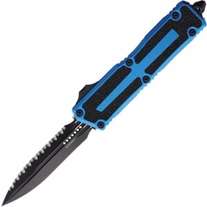 Navaja automática Microtech Auto Scarab II OTF D/E Gen III 1280-3BL