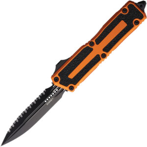 Navaja automática Microtech Auto Scarab II OTF D/E Gen III 1280-3OR