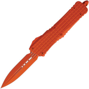Navaja automática Microtech Auto Combat Troodon D/E OTF Fr 142-1CT-CORS