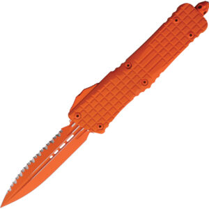 Navaja automática Microtech Auto Combat Troodon F/S Delta 142-3CT-CORS