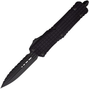 Navaja automática Microtech Auto Combat Troodon F/S Delta 142-3CT-DSH