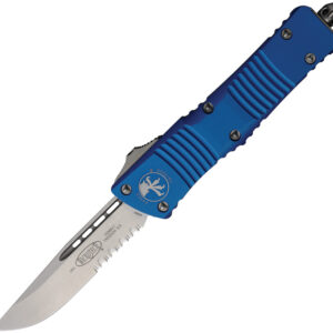 Navaja automática Microtech Auto Combat Troodon S/E OTF Bl 143-11BL