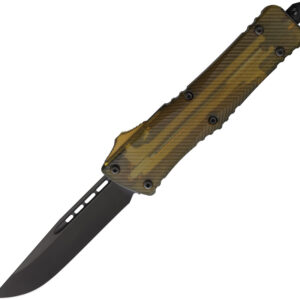 Navaja automática Microtech Auto Combat Troodon S/E OTF UL 143-1DLCTULS