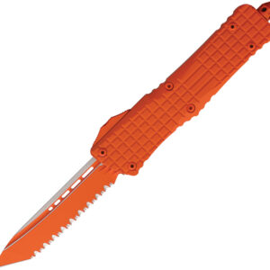 Navaja automática Microtech Auto Combat Troodon T/E OTF FS 144-3CT-CORS