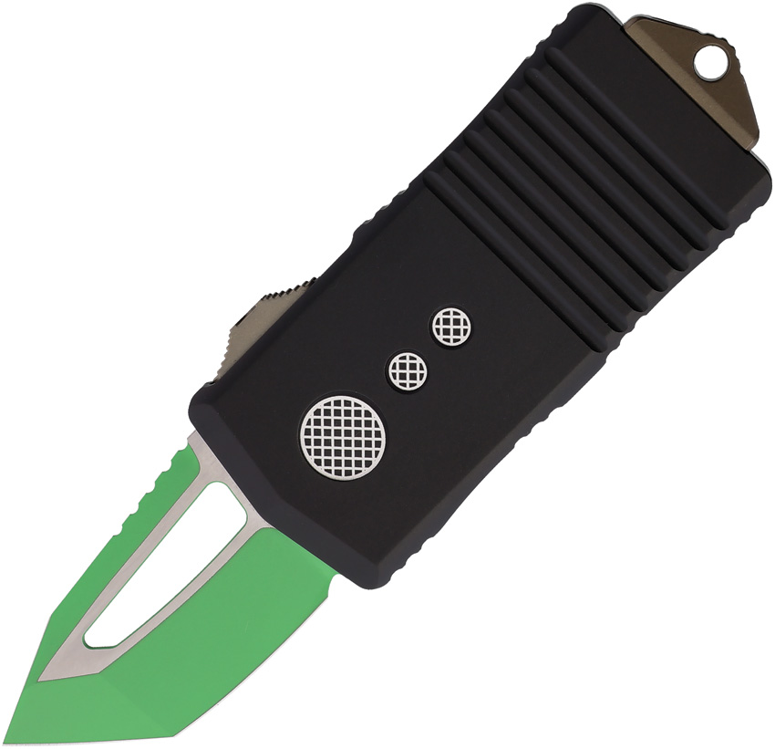 Navaja automática Microtech Auto Exocet OTF T/E Green 158-1JM