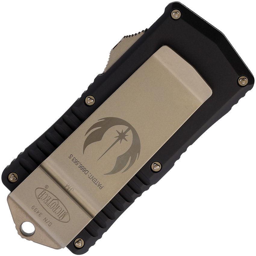 Navaja automática Microtech Auto Exocet OTF T/E Green 158-1JM - Image 2