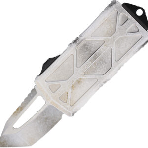 Navaja automática Microtech Auto Exocet OTF T/E Sand Troop 158-1SA