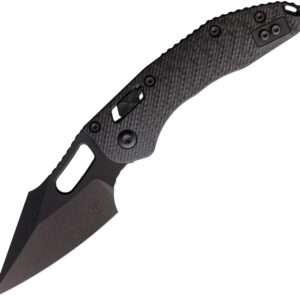 Navaja Microtech Stitch S/E Ram Lok DLC CF 169RL-1DLCTFLCFS