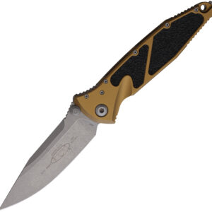 Navaja Microtech Socom Elite T/E Linerlock Tan 160-10APTA