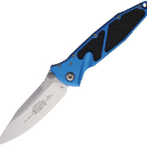 Navaja Microtech Socom Elite SE Linerlock Blue 160-10BL