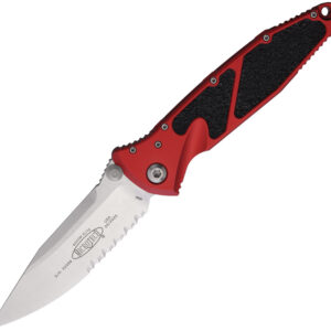 Navaja Microtech Socom Elite SE Linerlock Red 160-11RD