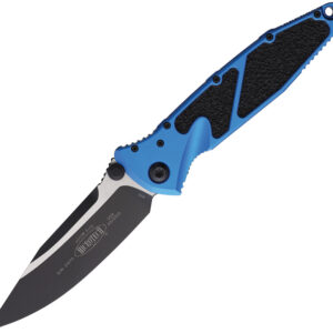 Navaja Microtech Socom Elite SE Linerlock Blue 160-1BL