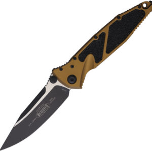 Navaja Microtech Socom Elite SE Linerlock Tan 160-1TA