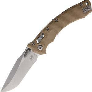 Navaja Microtech Amphibian S/E Ram-Lok Tan SW 137RL-10FLGTTA