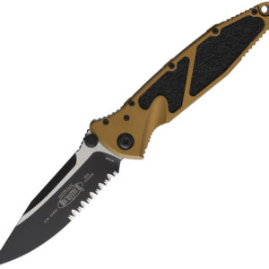 Navaja Microtech Socom Elite SE Linerlock Tan 160-2TA