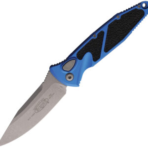 Navaja automática Microtech Auto Socom Elite Button Lock 160A-10APBL