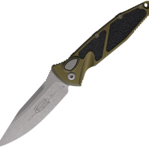 Navaja automática Microtech Auto Socom Elite Buttonlock 160A-10APOD