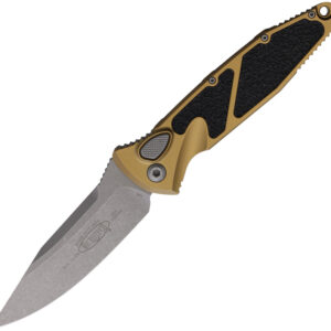 Navaja automática Microtech Auto Socom Elite Button Lock 160A-10APTA