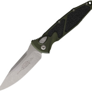 Navaja automática Microtech Auto Socom Elite Buttonlock Ap 160A-10APWL