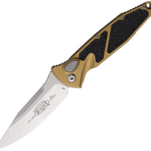 Navaja automática Microtech Auto Socom Elite Buttonlock 160A-10TA