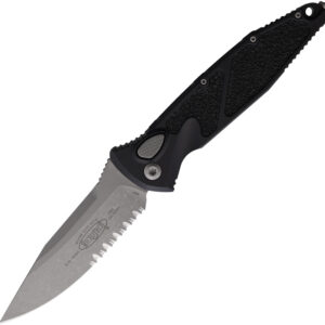 Navaja automática Microtech Auto Socom Elite Buttonlock Ap 160A-11AP