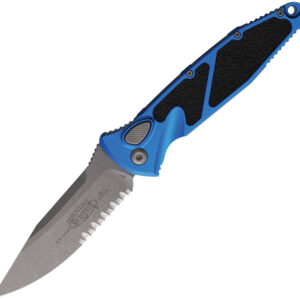 Navaja automática Microtech Auto Socom Elite Buttonlock AP 160A-11APBL