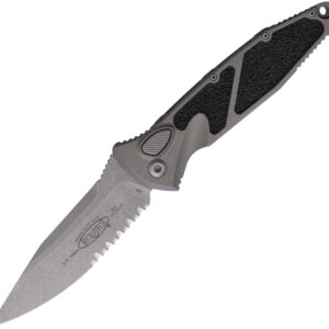 Navaja automática Microtech Auto Socom Elite Buttonlock 160A-11APNC