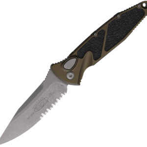 Navaja automática Microtech Auto Socom Elite Buttonlock 160A-11APOD