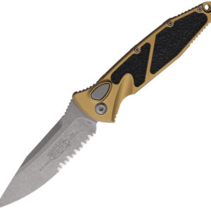Navaja automática Microtech Auto Socom Elite Buttonlock 160A-11APTA