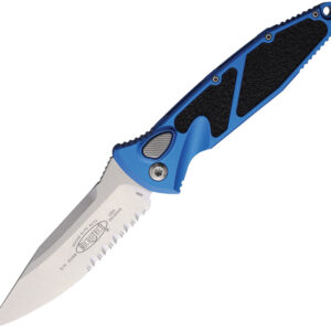 Navaja automática Microtech Auto Socom Elite Buttonlock 160A-11BL