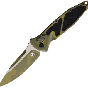Navaja automática Microtech Auto Socom Elite Buttonlock 160A-1BOCS-Z4