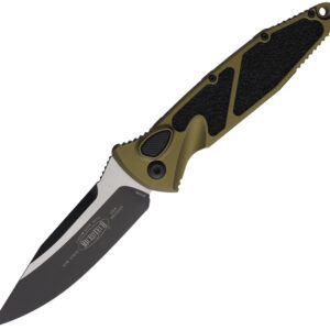 Navaja automática Microtech Auto Socom Elite Buttonlock 160A-1OD