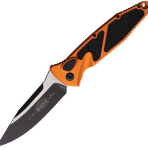 Navaja automática Microtech Auto Socom Elite Buttonlock 160A-1OR