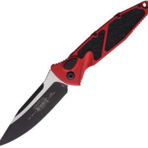 Navaja automática Microtech Auto Socom Elite Buttonlock 160A-1RD
