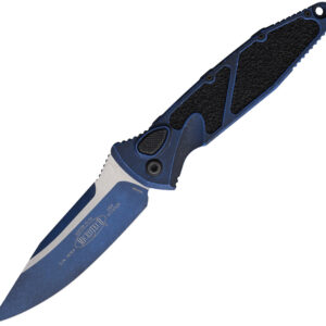 Navaja automática Microtech Auto Socom Elite Buttonlock 160A-1WBL