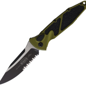 Navaja automática Microtech Auto Socom Elite Buttonlock OD 160A-2OD