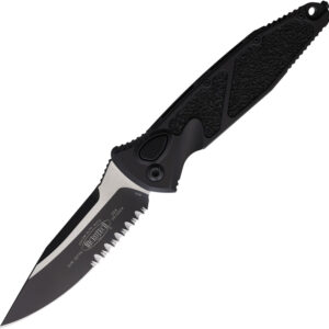 Navaja automática Microtech Auto Socom Elite Buttonlock 160A-2T