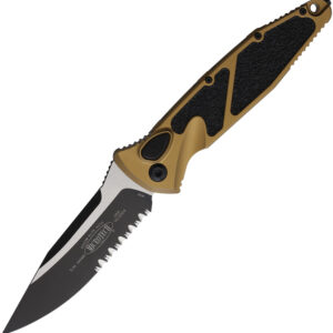 Navaja automática Microtech Auto Socom Elite Buttonlock 160A-2TA