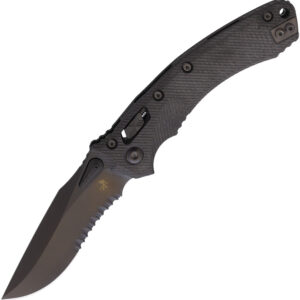 Navaja Microtech Amphibian Ram-Lok DLC CF 137RL-2DLCTFLCFS