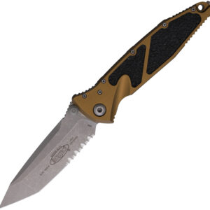Navaja Microtech Socom Elite TE Linerlock Tan 161-11APTA