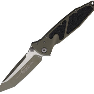 Navaja Microtech Socom Elite T/E Linerlock Grn 161-1MG-C21Z13