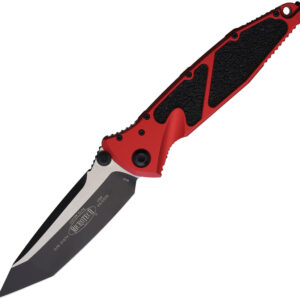 Navaja Microtech Socom Elite T/E Linerlock Red 161-1RD