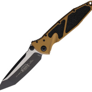 Navaja Microtech Socom Elite T/E Linerlock Tan 161-1TA
